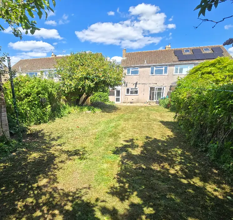 Garden clearance in Bath in just one morning
