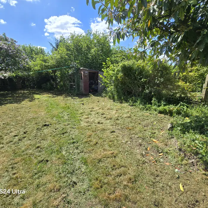 Finished garden after seasonal clear-out service in Bath