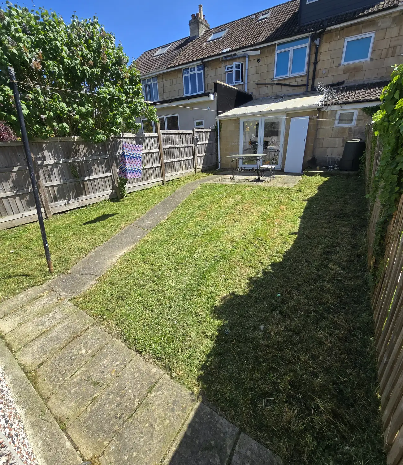 Complete garden waste removal service clearing green waste and outdoor debris in Bath