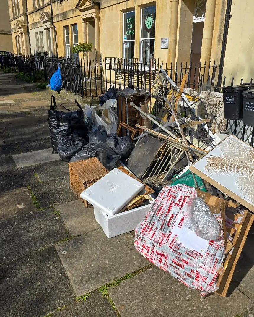 Professional house clearance service in Bath